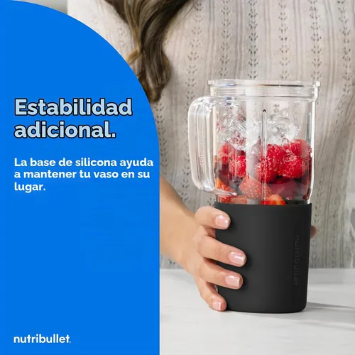 Vista 8 de nutribullet® Turbo Tumbler Edition, Licuadora personal, Gunmetal, NB30400 Pavonado
