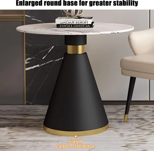 Vista 4 de YVYKFZD Juego de mesa y silla para sala de recepción de oficina, mesa auxiliar para sala de conferencias, juego de mesa de comedor simple para Azul