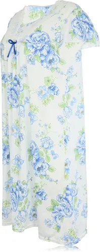 Vista 5 de JEFFRICO Camisones para Mujeres Ropa de Dormir Vestido de Pijama Suave Camisones