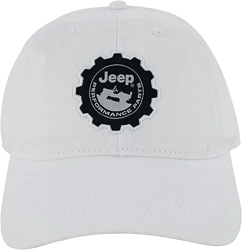 Vista 25 de Jeep Sombrero Performance Parts Gear Logo Gorra de béisbol pesada de sarga