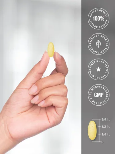 Vista 7 de Doctor's Way Glucosamina Condroitina MSM Cúrcuma 200 comprimidos