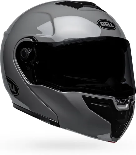 Vista 10 de Bell Helmets SRT Modular Street - Casco unisex para adulto, Modular, S, Negro satinado
