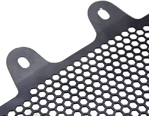 Vista 7 de Motorcycle Radiator Grille, Motorcycle Accessorie for B&MW R Nine T Scrambler Pure Racer Urban G/S Oil Cooler Guard RnineT Radiator Grill Cover