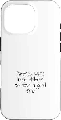 Vista 20 de iPhone 16 Los padres quieren que sus hijos pasen un buen rato Case