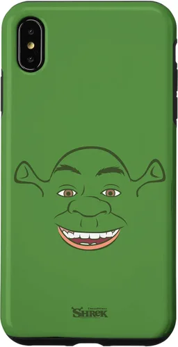 Vista 11 de iPhone 13 Pro Max Shrek Big Face - Funda para disfraz de Halloween