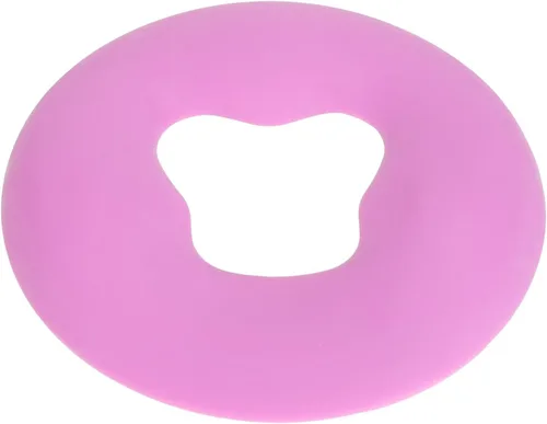 Vista 3 de Almohada facial para mesa de masaje, cojín de silicona para masaje de spa, cojín facial ()