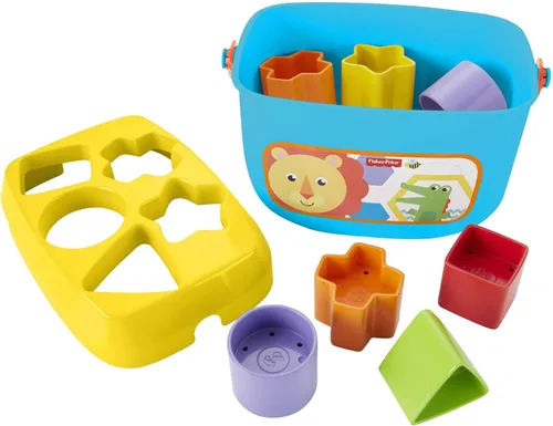 Vista 4 de Juego de bloques para bebés Baby's First Blocks de Fisher Price