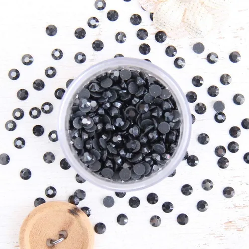 Vista 47 de Estrás para aplicar con calor - 6SS, 10SS, 16SS, 20SS, 30SS - 32 colores Iron-on hotfix rhinestones - add brilliant sparkle to apparel, denim