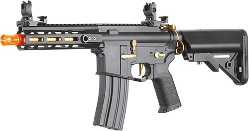 Vista 4 de Lancer Tactical Gen 2 Hellion MLOK 7" Airsoft M4 AEG Core Series (No Battery and Charger)