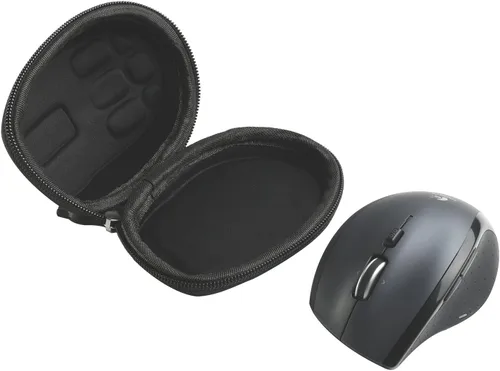 Vista 2 de Aproca Funda compatible con el mouse inalámbrico Logitech M705 Marathon, bolsa de almacenamiento portátil dura para accesorios (solo funda)