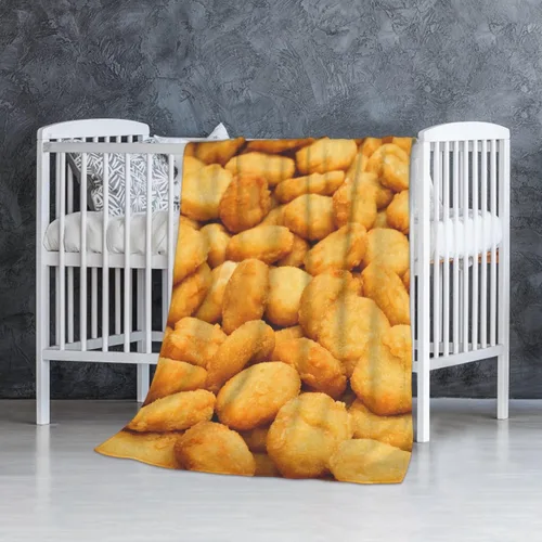 Vista 67 de Manta de Tiro de Tocino de Franela de Forro Polar Colcha de Aire Acondicionado Mejor Regalo Manta de Felpa Ligera y Acogedora para Sofá Silla