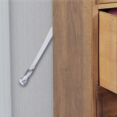 Vista 2 de 2PK WHT Furn Correa de pared