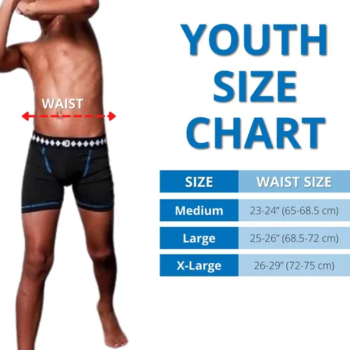 Vista 7 de Diamond MMA Compression Short Built-in Jock Strap & Athletic Cup Groin Protection System