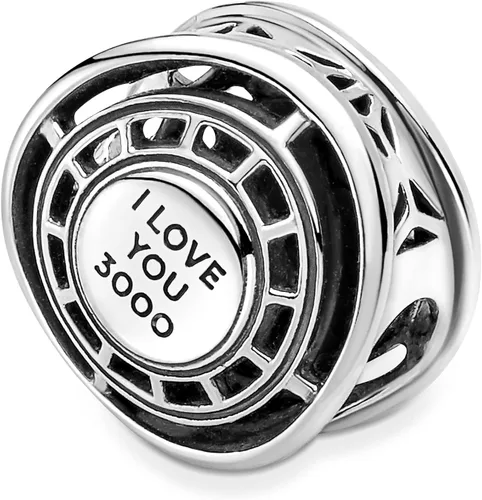 Vista 4 de Pandora Marvel The Avengers Iron Man Arc Reactor Charm