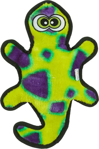 Vista 19 de Outward Hound Invincibles - Juguete de peluche para perro, XS zorro