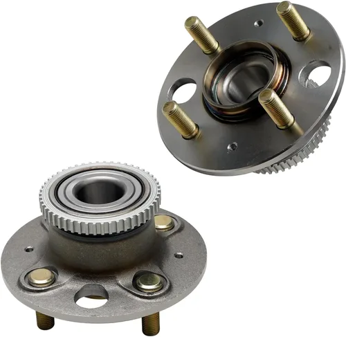 Vista 36 de Detroit Axle - Kit de 2 cubos de rodamiento de rueda delantera para Corolla 2003-2019, Matrix 2003-2013, Celica 2000-2005, Vibe 2003-2008, 1