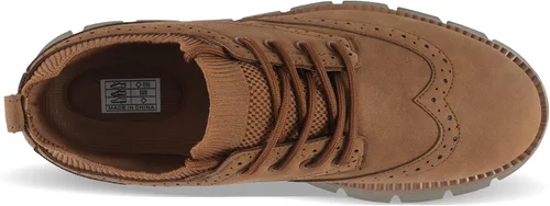 Vista 3 de TM WILL Zapatos para hombre Zapatos de vestir clásicos Zapatos de hombre Mocasines con cordones cómodos y ligeros