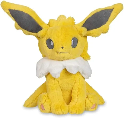 Vista 3 de Pokemon Centro: Jolteon Comfy Friends Felpa, 17 ¾ pulgadas