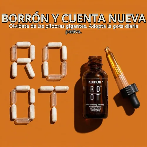 Vista 5 de THEROOTBRANDS Root Wellness Clean Slate - por Dr. Rahm Ácido silícico biodisponible con vitamina C añadida - (1 fl oz)
