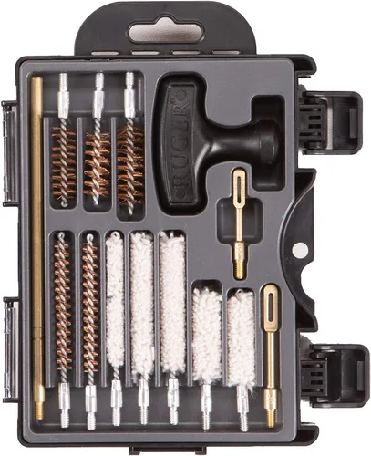 Vista 3 de Allen Company Ruger Gun Cleaning Kit with Case – All-in-One Firearm Cleaning & Maintenance Kits for Handguns, Rifles & Shotguns – Basic & Enhanced