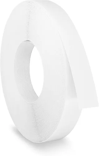 Vista 7 de Cinta adhesiva de melamina para planchar, bandas de borde blanco, tiras de borde de chapa laminada, muebles de gabinete, madera contrachapada