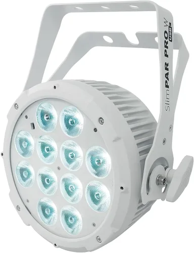 Vista 4 de CHAUVET DJ SlimPAR Pro W USB Variable Blanco LED Par/Luz de Lavado Iluminación LED