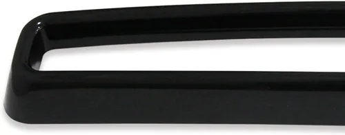 Vista 6 de MSCRP Insertos de rejilla delantera ABS para Dodge Challenger 2015-2020 (negro)