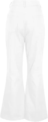 Vista 2 de Pantalones acampanados para hombre, estilo vintage, de los años 60 y 70, para discoteca de los años 70, cómodos, acampanados, pierna retro