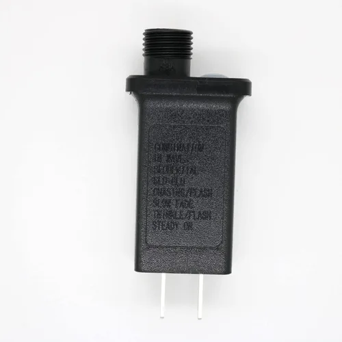 Vista 7 de Transformador LED de 8 modos de luz LED de 12 V, fuente de alimentación de clase 2, transformador de bajo voltaje, adaptador de enchufe de EE. UU.