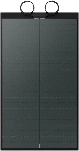 Vista 8 de BougeRV Yuma 100W CIGS Panel solar flexible de película fina con cinta