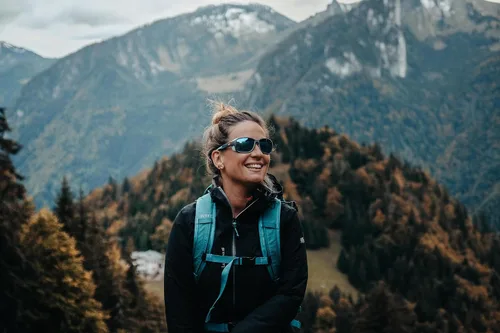 Vista 6 de Julbo Monterosa - 2 gafas Glacier para hombres y mujeres con protectores laterales extraíbles para senderismo, nieve y deslumbramiento, 100%
