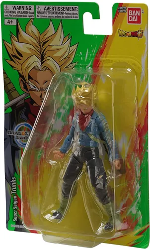 Vista 12 de Bandai America - Figura de acción Dragon Ball Evolve 5 Super Saiyan Trunks