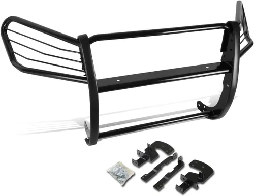 Vista 6 de DNA Motoring GRILL-G-064-BK - Protector de rejilla para parachoques delantero, color negro, compatible con Rav4 01-05