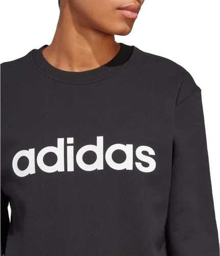 Vista 3 de adidas Sudadera de rizo francés lineal Essentials para mujer