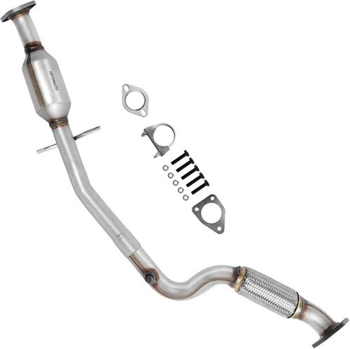 Vista 11 de Catalizador izquierdo y derecho compatible con Toyota 4Runner 2003-2009, Tacoma 2005-2011, FJ Cruiser 2007-2009, Tundra 2005-2006 4.0L V6