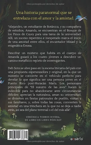 Vista 2 de El susurro de las aves (Spanish Edition)