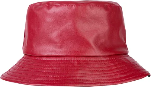 Vista 10 de ZLYC Sombrero unisex de moda para pescadores de piel sintética impermeable