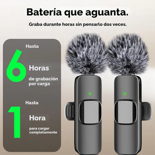Vista 5 de Mini Mic Pro