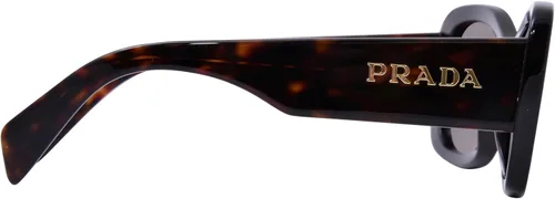 Vista 3 de Prada PR A08S TortoiseDark Brown 5620145 mujer Gafas de sol, Tortuga de brezomarrón oscuro polarizado