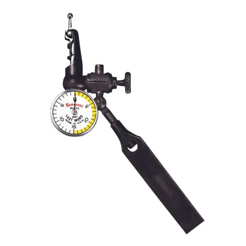 Vista 9 de Indicador de prueba de dial con accesorios Starrett Last Word, pulgadas, Blanco, 1
