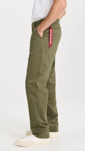 Vista 4 de Alpha Industries Pantalones clásicos para hombre