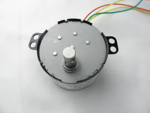 Vista 4 de CHANCS motor eléctrico síncrono de la CA 110V 1/1.2RPM del motor de baja velocidad 50KTYZ pequeño