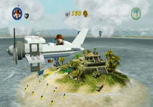 Vista 4 de Lego Indiana Jones 2 The Adventure Continues - Nintendo Wii