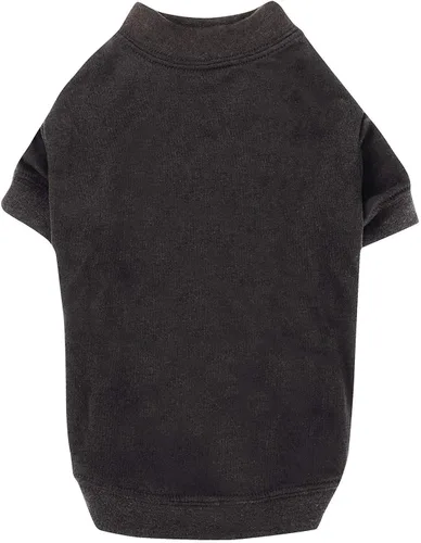 Vista 9 de ZZ Playera básica para perro., XS, Negro