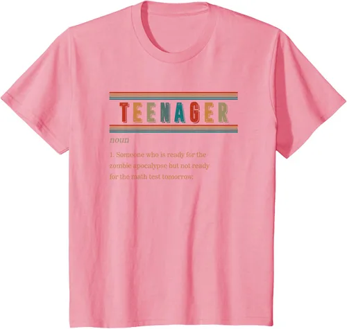 Vista 16 de Camiseta divertida de regalo de cumpleaños para niñas y niños y adolescentes, Negro, S