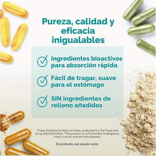 Vista 3 de Andrew Lessman ProCaps Vitamina K2 MK-7 120 mcg 30 cápsulas blandas