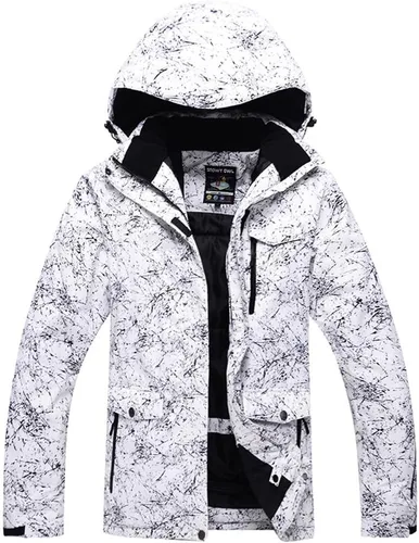 Vista 17 de HOTIAN Mens Ski Jackets Waterproof Snowsuits Insulated Outdoor Winter Coats