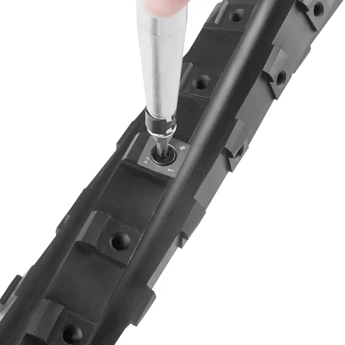 Vista 6 de Cabezal de corte helicoidal para cepilladora Dewalt Dw735/Dw735x con 4 filas de insertos de carburo, incluye tornillos y cuchillas de repuesto
