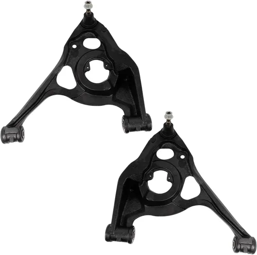 Vista 44 de Conjunto de Brazo de Control Inferior Delantero y Junta Esférica TRQ para Lado del Conductor y del Pasajero 2 Piezas Compatible con Ford Mustang GT