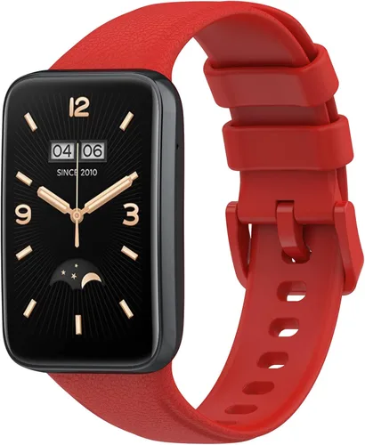 Vista 5 de Senter Correa de silicona suave de liberación rápida para reloj inteligente Huawei Band 7 Pro